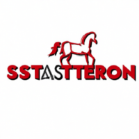 text logo for a business named stallionroster